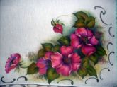 Pano de prato - ref14 - pintado à mão